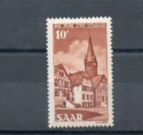 Sarre. 400 Ans Ville De Ottweiler - Unused Stamps