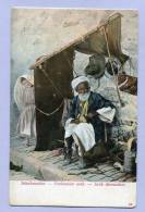 Vintage Card Karte Arab Shoemaker Arabischer Schuhmacher Cordonnier Arab About 1905 (485) - Autres & Non Classés