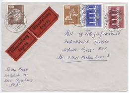 Germany Expres Cover Sent To Denmark 28-5-1984 - Covers & Documents