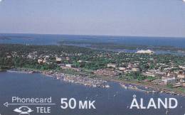 Phonecard ALand 50 MK (Mint,Neuve) Très Rare ! - Aland