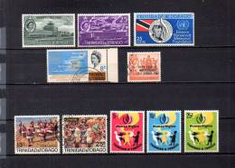 Trinidad Y Tobago   1962-68  .-  Y&T Nº   193/194 - 205 - 207 - 212 - 216/217 - 223/225 - Trindad & Tobago (1962-...)