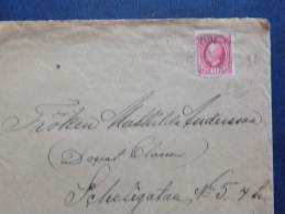 A2354    LETTRE  POUR STOCKHOLM  1918 - Briefe U. Dokumente