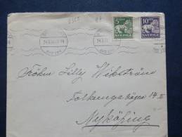 A2355      LETTRE 1937 - Lettres & Documents