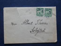 A2357      LETTRE  1921 - Lettres & Documents