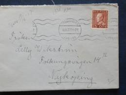 A2359      LETTRE  1937 - Storia Postale