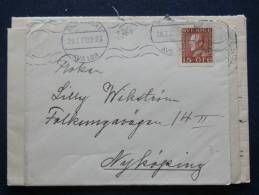 A2360      LETTRE  1937 - Lettres & Documents