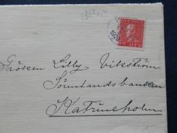 A2362      LETTRE  1926 - Cartas & Documentos