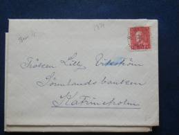 A2371    LETTRE  1927 - Cartas & Documentos