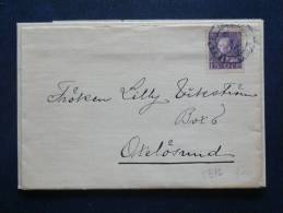 A2372    LETTRE  1924 - Cartas & Documentos