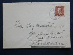 A2373    LETTRE  1937 - Cartas & Documentos