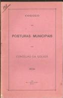 Código De Posturas Municipais Do Concelho Da Golegã, 1928. Santarém. - Oude Boeken