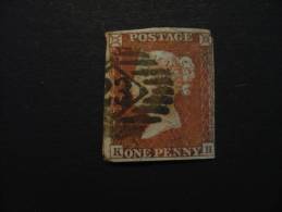 Grande Bretagne Reine Victoria 1841 N° 3 Oblitéré - Used Stamps