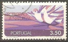 PORTUGAL - 1971,  Protecção Da Natureza.  3.50   (o)  MUNDIFIL  Nº 1124 - Oblitérés