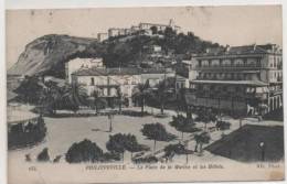 134  ¨PHILIPPEVILLE    LA PLACE DE LA MARINE - Skikda (Philippeville)