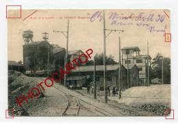 Les Moulins A OR-mines De La Lucette-le GENEST-Industrie-Feldpost Allemande- - Le Genest Saint Isle