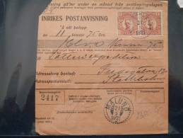 A2385  DOC.  1921 - Cartas & Documentos