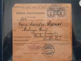 A2387  DOC.  1921 - Cartas & Documentos