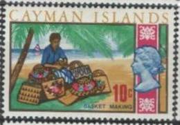 1970 Cayman Islands , Basket Making  Michel 269 - MH - Iles Caïmans