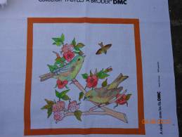 Collection Pastels A Broder-dmc-mesanges  E103- - Andere & Zonder Classificatie