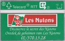 P 137 Les Nutons 103 H (Mint,Neuve) Catalogue 110 €  Très Rare ! - Ohne Chip