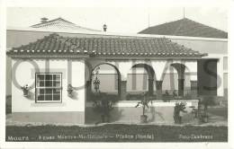 PORTUGAL - MOURA - PIZÕES - FONTE DAS AGUAS MINERO-MEDICINAIS - 1940 REAL PHOTO PC - Beja