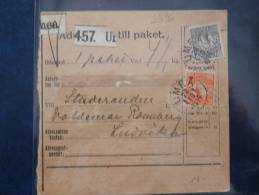 A2396   DOC.  1914 - Brieven En Documenten