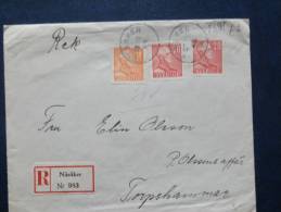 A2398   LETTRE 1948 - Storia Postale