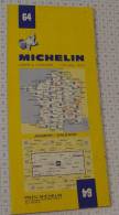 Carte Routiere Michelin, Angers-Orléans, Ref Perso 426 - Strassenkarten