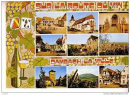 DAMBACH LA VILLE  -  9 Vues - N°  VM  464 - Dambach-la-ville