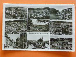 E1-suisse--neuchatel-souvenir Du Le Locle--9 Vues--multivues - Le Locle