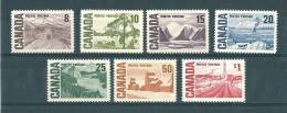 Canada: 383/ 389 ** - Unused Stamps