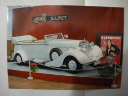 La CLAYETTE ( 71) - Musée De L'Automobile MERCEDES De Jean-Pierre Belmondo Dans Le Film L'AS Des AS - Toerisme