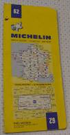 Carte Routiere Michelin, Chaumont-Strasbourg, Ref Perso 441 - Strassenkarten