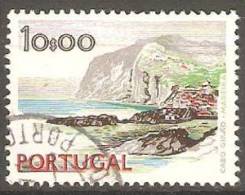 PORTUGAL - 1972-1981,  Paisagens E Monumentos.  10$00   (1972)  (o)  MUNDIFIL  Nº 1142 - Oblitérés