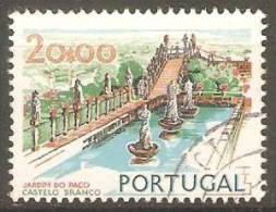 PORTUGAL - 1972-1981,  Paisagens E Monumentos.  20$00   (1975)  (o)  MUNDIFIL  Nº 1143b - Oblitérés