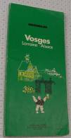 Michelin Guide Vert Vosges Lorraine Alsace, Ref Perso 400 - Michelin-Führer