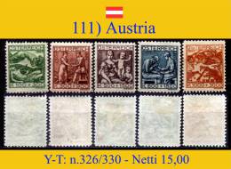 Austria-111 - Neufs