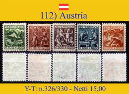 Austria-112 - Neufs