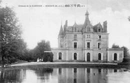 49 Seiches Chateau De La Garenne Animée - Seiches Sur Le Loir