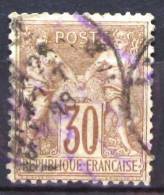 FRANCE          N°  69           OBLITERE - 1876-1878 Sage (Tipo I)