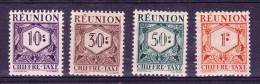 Réunion Taxe N°26 ** Et 27-28-29 * - Postage Due