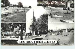 LES MOUTIERS EN RETZ   - Carte Multivues De La Ville. - Les Moutiers-en-Retz