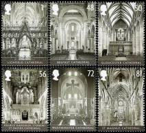 GRAND-BRETAGNE 2008 - Églises, Cathédral De St Paul  - 6v Neufs// Mnh - Ungebraucht