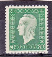 FRANCE   Y.T. N° 688 NEUF** - 1944-45 Marianne Of Dulac