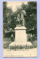 Vintage Card Karte LOUVAIN La Statue Du Pere Damien Au Parc About 1910 (497) - Altri & Non Classificati