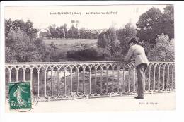 Saint-FLORENT  --  Le Viaduc Vu Du Pont - Saint-Florent-sur-Cher