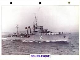 France 1925 : Torpilleur BOURRASQUE - Boten