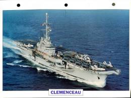 France 1957 : Porte-avion Lourd CLEMENCEAU - Barche