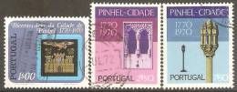 PORTUGAL - 1972,  Bicentenário Da Cidade De Pinhel .  ( Série, 3 Valores )  (o)  MUNDIFIL  Nº 1146/8 - Oblitérés