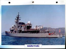 Japon 1983 : Destroyer HARUYUKI - Boten